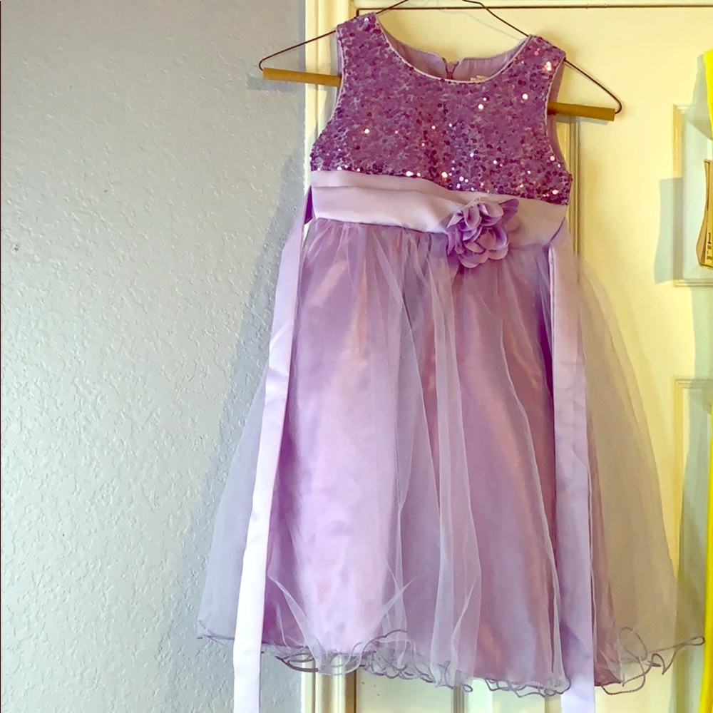 Flower girl dress